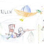 Hubertský den 2015 - obrázky dětí ze Základní školy Bělohorská, Praha