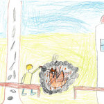 Hubertský den 2015 - obrázky dětí ze Základní školy Bělohorská, Praha